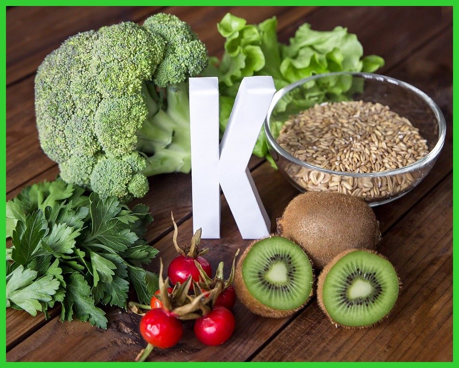 alimentos ricos em vitamina K