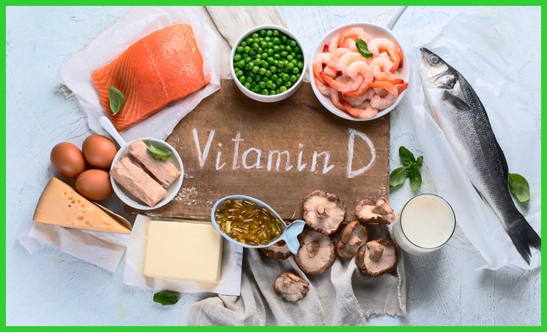 alimentos ricos em vitamina d