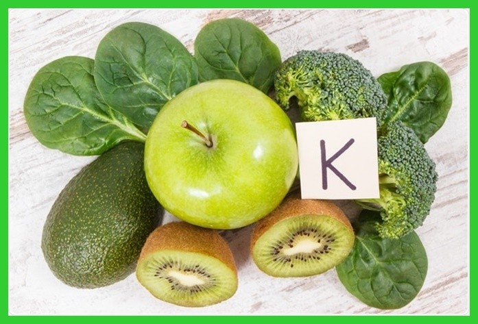 benefícios da vitamina K