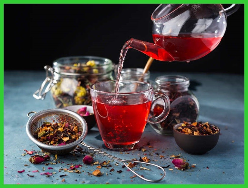 beneficios do cha de hibisco