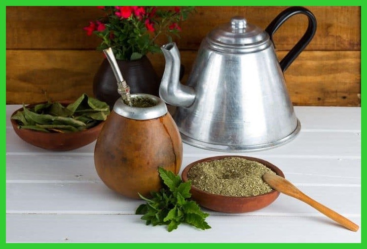 receita de cha-mate