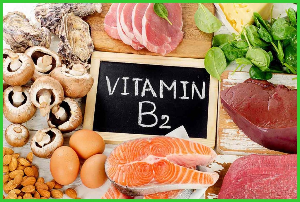 alimentos ricos em vitamina b2