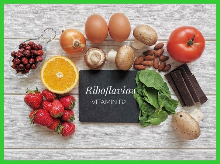 beneficios da riboflavina