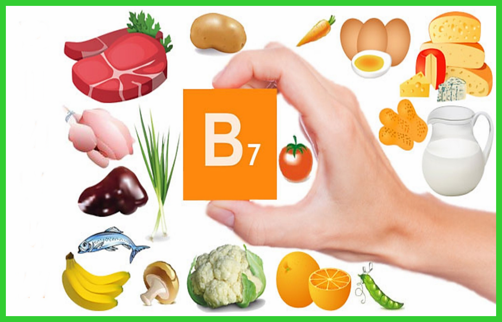 benefícios da vitamina b7 para saude