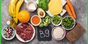 beneficios da vitamina b9 para a saude