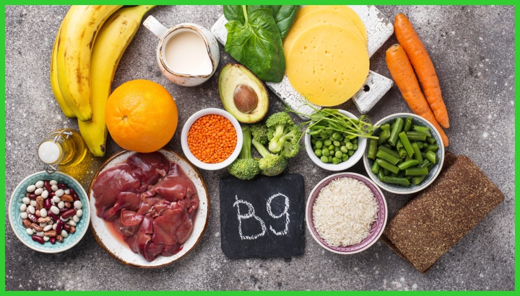 beneficios da vitamina b9 para a saude