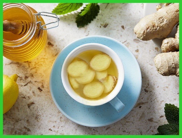 beneficios do cha de gengibre para tratar gripe e resfriados