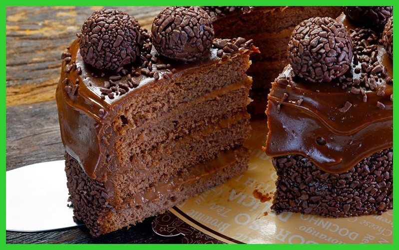 bolo de brigadeiro