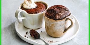 bolo de chocolate de caneca