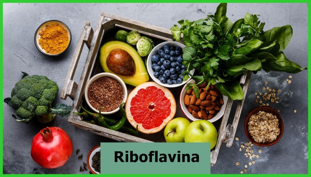 deficiencia de riboflavina