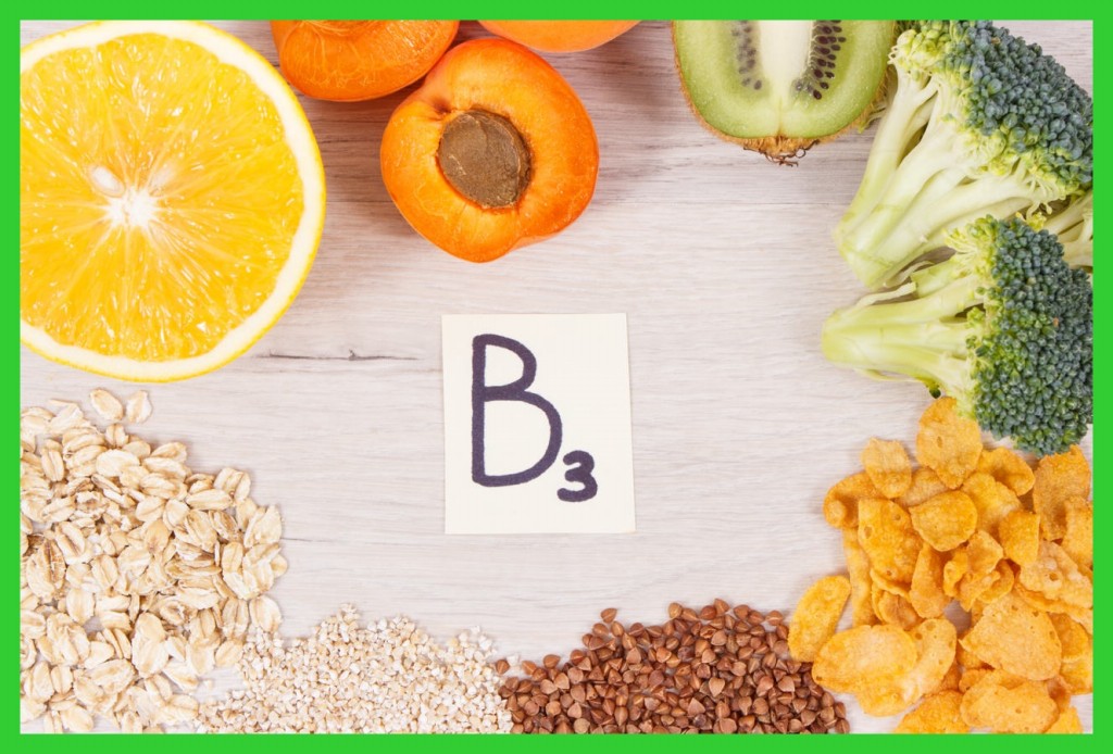 deficiencia de vitamina b3