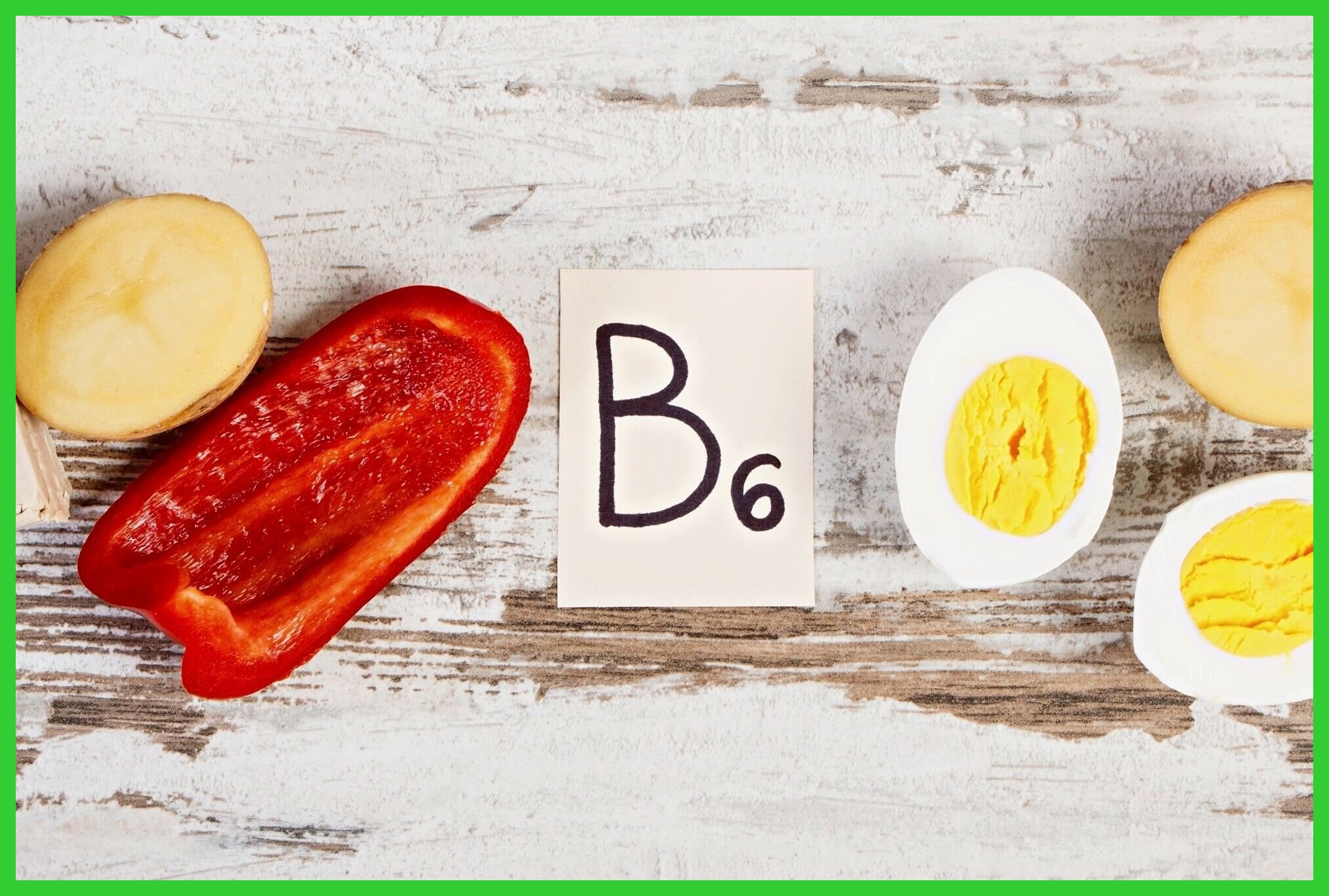 deficiencia de vitamina b6