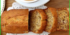 receita de bolo de banana