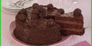 receita de bolo de brigadeiro