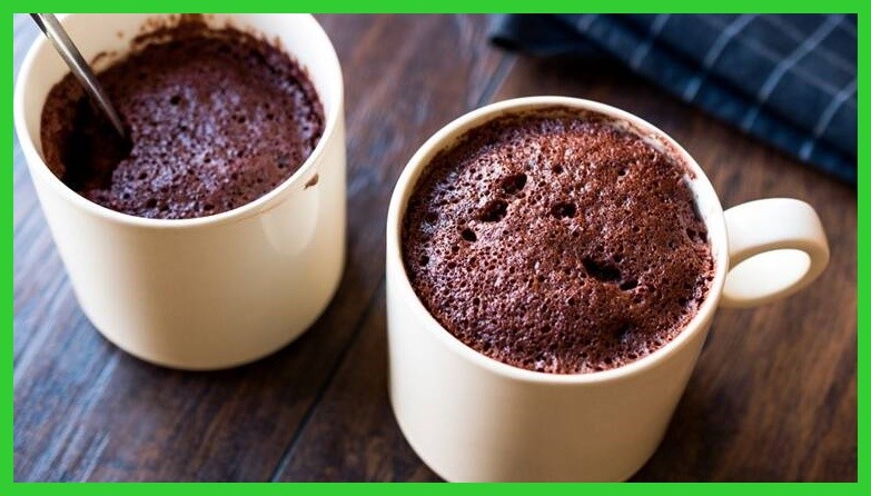 receita de bolo de chocolate de caneca