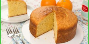 receita de bolo de laranja