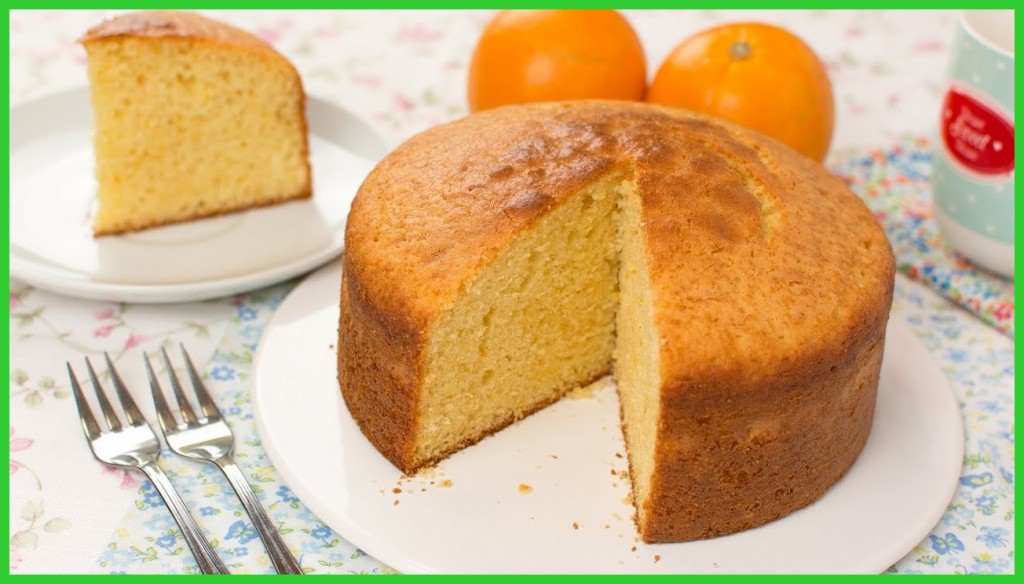 receita de bolo de laranja