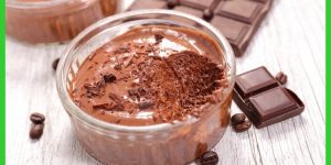 receita de mousse de chocolate