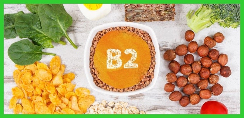 vitamina b2 beneficios