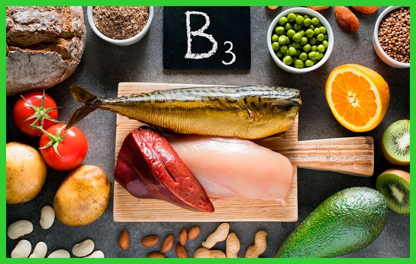 vitamina b3 beneficios