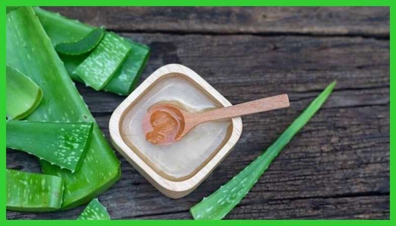 aloe vera para eliminar rugas