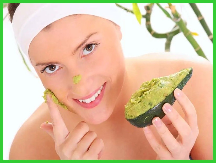 beneficios do abacate para pele
