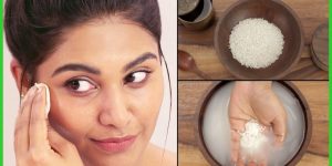 maneiras de como usar a agua de arroz para clarear a pele