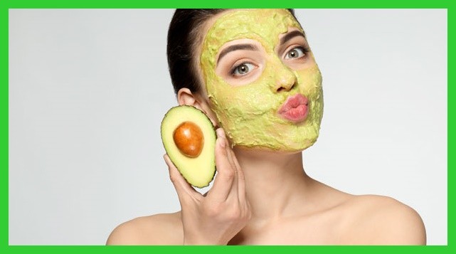 mascara caseira de abacate para tratar rugas e flacidez da pele