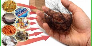 alimentos que podem causar queda de cabelo