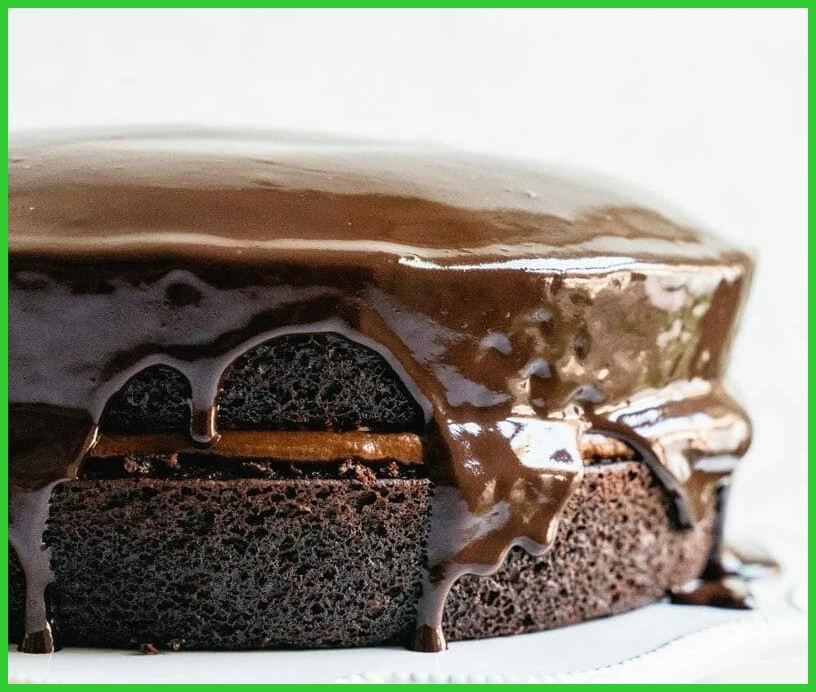 bolo de chocolate vegano 