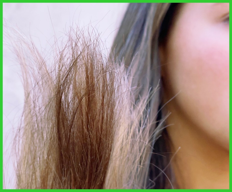 causas das pontas duplas no cabelo