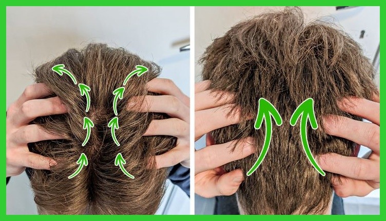 como deixar seu cabelo mais grosso