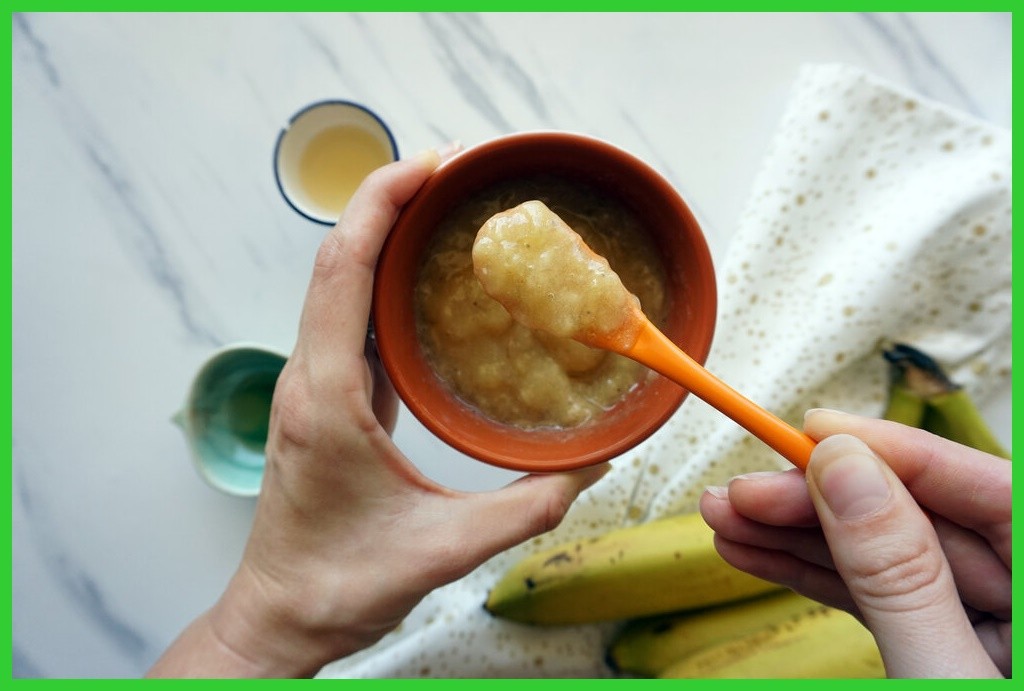 mascara de banana para cabelos secos e sem brilho