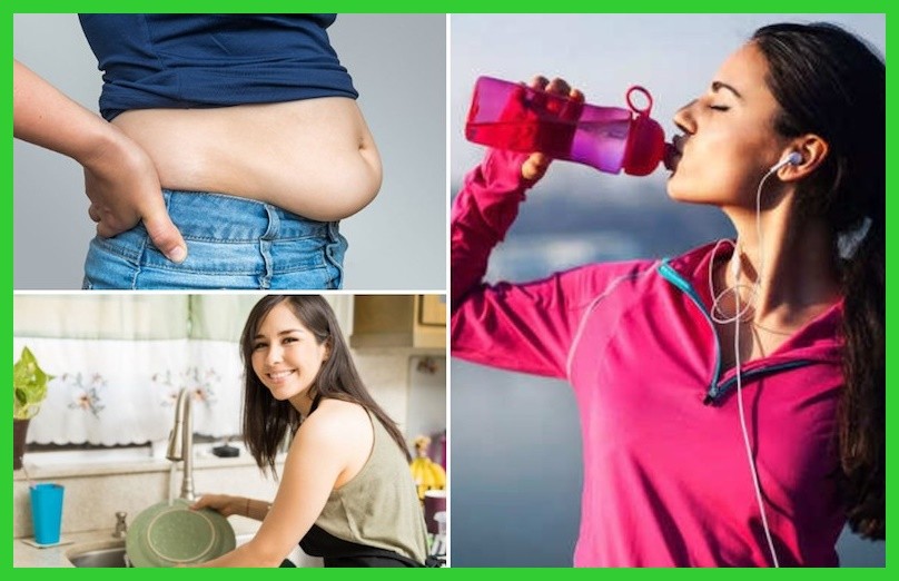 mudancas de estilo de vida para perder gordura da barriga