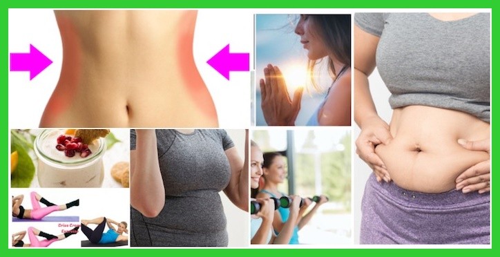 mudancas para perder gordura da barriga