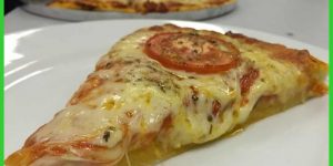 pizza de liquidificador