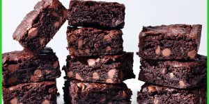 receita de brownie passo a passo