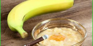 receita de mascara de banana para cabelos secos e sem brilho