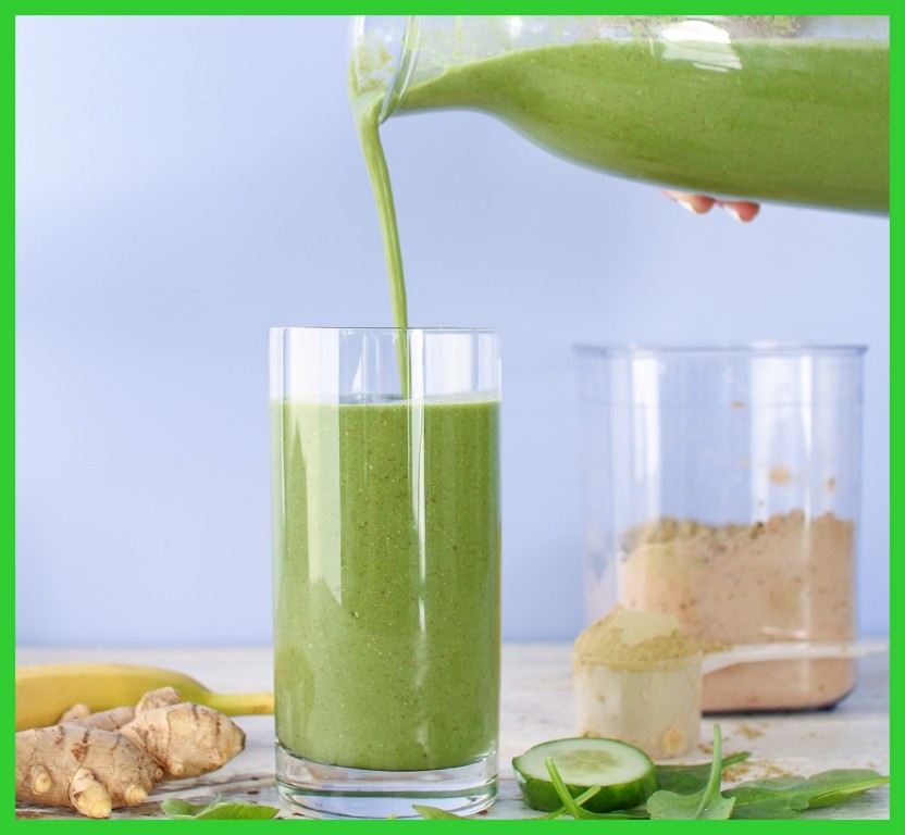 receita de smoothie para emagrecer