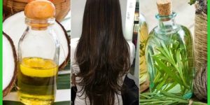 oleo capilar caseiro para prevenir a perda de cabelo